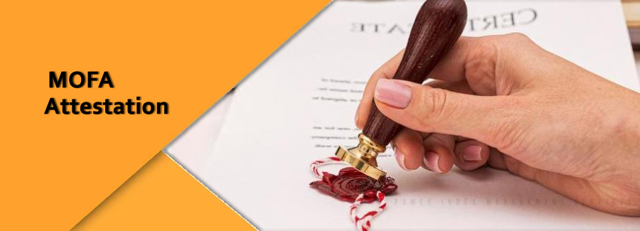 certificate attestation